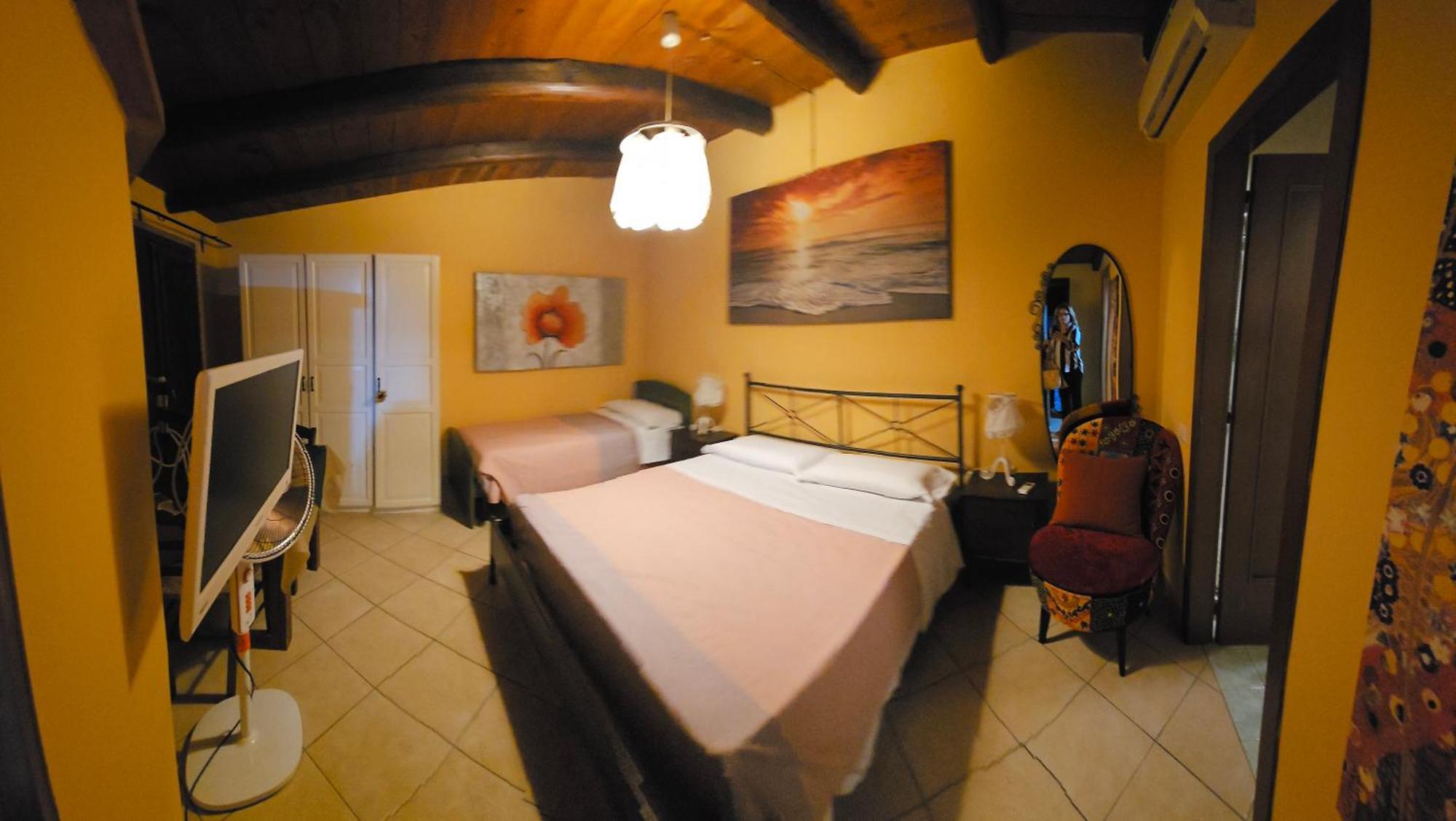La Massaria Bed & Breakfast Авелино Екстериор снимка